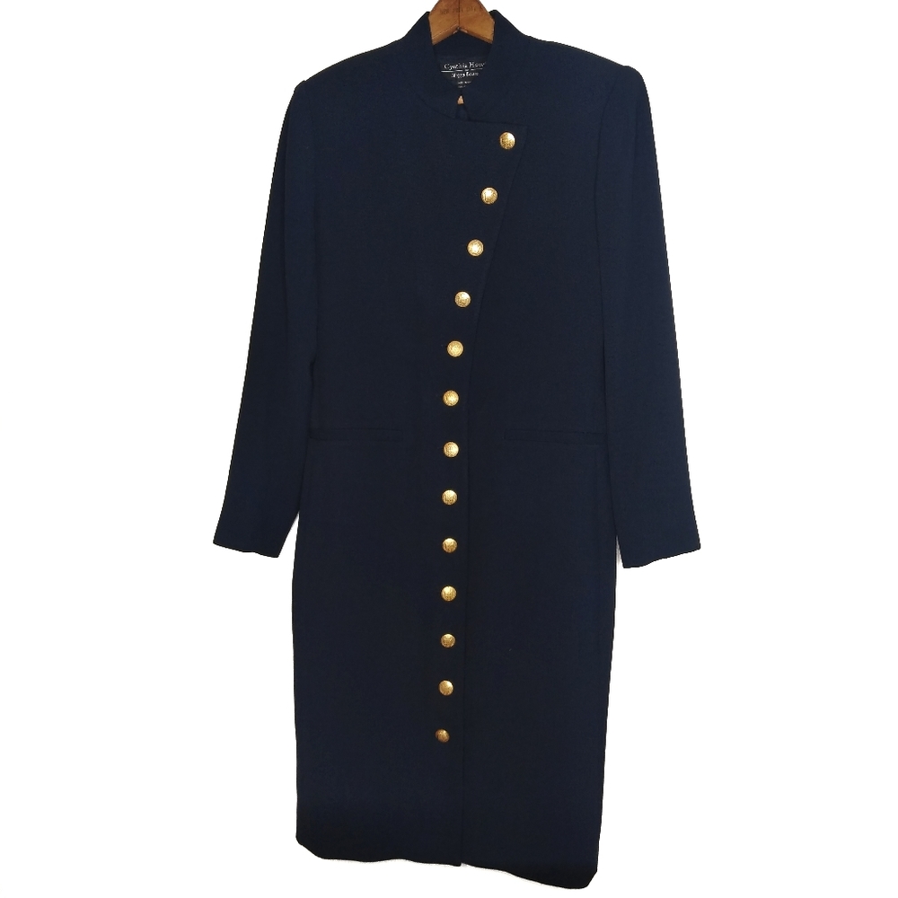 COPY - Cynthia Howie by Maggy Boutique dress navy…